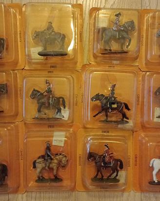 miniature a cavallo Del Prado / DeAgostini