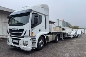 Iveco Stralis ATTACCO COMPLETO CARRELLONE COLLO D'