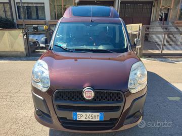 FIAT DOBLO 2012 BENZINA PEDANA DISABILI ELETTRICA 