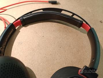 Cuffie Plantronics Poly Blackwire C5220T Stereo
