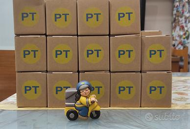 Thun poste italiane portalettere su veicolo ecolog