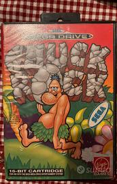Gioco sega mega drive Chuck Rock