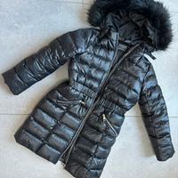 GUESS giubbotto piumino d’oca Nero bambina 10 anni