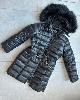 GUESS giubbotto piumino d’oca Nero bambina 10 anni