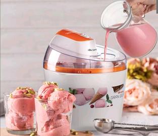 Ariete 642 Gelatiera Gran Gelato, 12 W