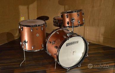 Batteria WOODING vintage