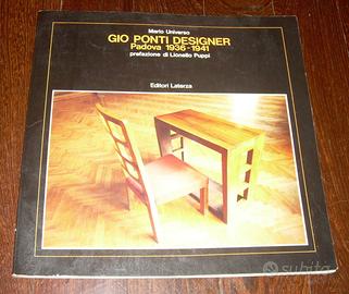 GIO PONTI DESIGNER PADOVA 1936-1941 MARIO UNIVERSO
