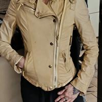 giacchetto pelle donna Gucci 