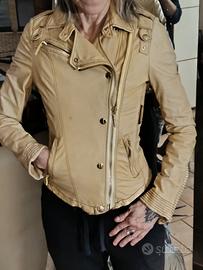 giacchetto pelle donna Gucci 