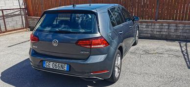 VOLKSWAGEN Golf a metano e banzina 7ª serie - 2018
