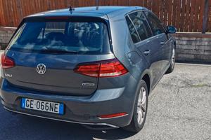 VOLKSWAGEN Golf a metano e banzina 7ª serie - 2018