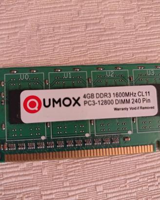 scheda Ram