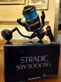 Mulinello Shimano Stradic sw 5000xg + treccia 