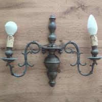 Appliques da muro Vintage in ferro