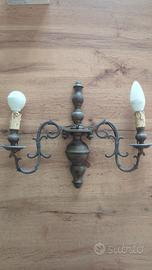 Appliques da muro Vintage in ferro