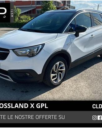 Opel Crossland X 1.2 Innovation 81cv Gpl