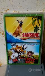 Sansone/Fantastic Mr Fox Doppio Dvd (Sigillato)