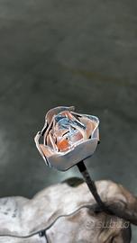 Rosa metallo
