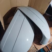 Coppia cofani/scocche vespa px senza frecce 