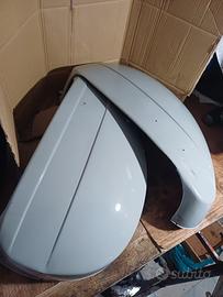 Coppia cofani/scocche vespa px senza frecce 