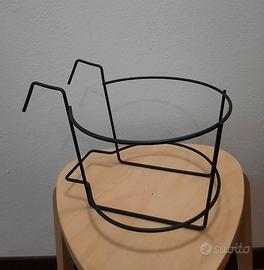 Balconiere tonde set da 5, diametro 25 cm