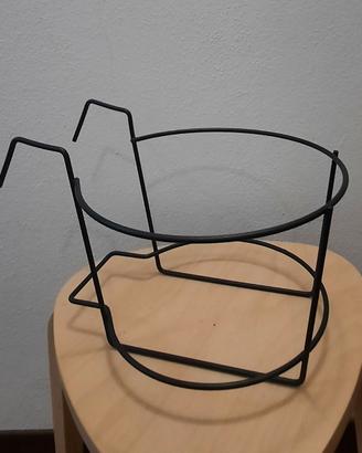 Balconiere tonde set da 5, diametro 25 cm