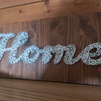 decoro string art casa