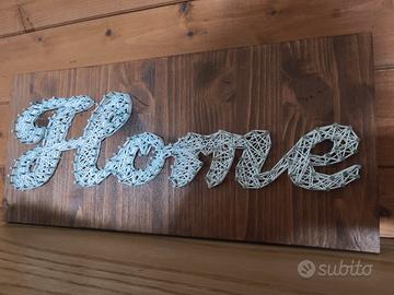 decoro string art casa