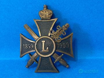 Croce di guerra veterani caucaso 1909