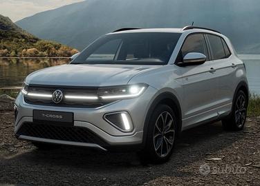 Volkswagen T-Cross 1.0 TSI 85kW R-Line