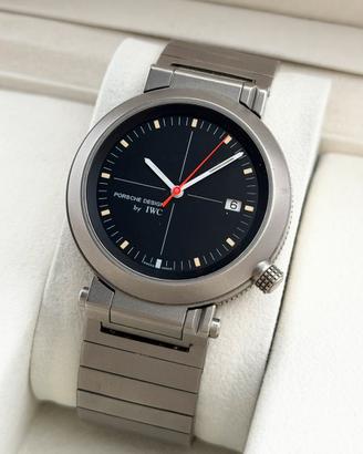 IWC Porsche Design Compass Watch Titanium, PERMUTE