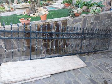 ringhiera ferro battuto 