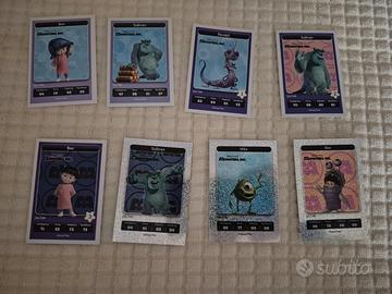CARTE MONSTER PIXAR DISNEY ESSELUNGA