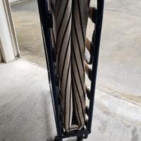 Letto pieghevole IKEA con materasso 188x80