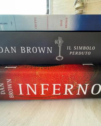 Collana 3 libri Dan Brown