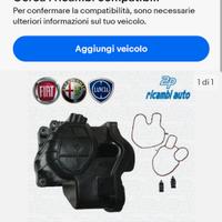 coperchio scambiatore calore egr  fiat lancia opel