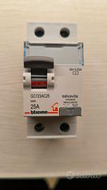 BTcino GC723AC25  Differenziale puro 25A