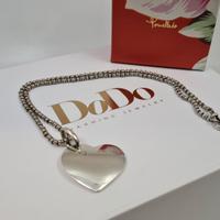 Catena Pomellato e Cuore DoDo in Ag 925