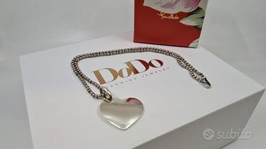 Catena Pomellato e Cuore DoDo in Ag 925