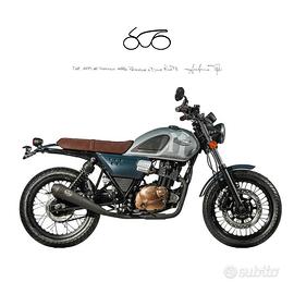 F.B. MONDIAL Altro Spartan 125