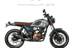 F.B. MONDIAL Altro Spartan 125