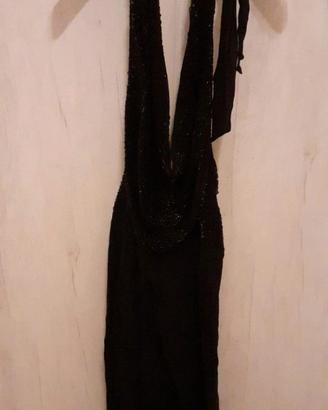 Tuta pantalone da sera in pura seta Luisa Spagnoli