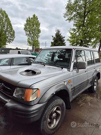 HYUNDAI GALLOPER DEL 2000 PER RICAMBI