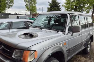 HYUNDAI GALLOPER DEL 2000 PER RICAMBI