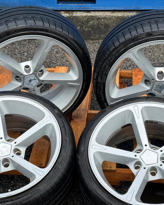 Cerchi in lega 19 bmw con gomme estive