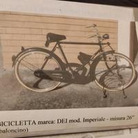 bici Dei imperiale d epoca