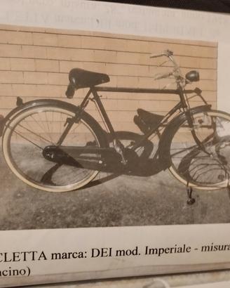 bici Dei imperiale d epoca