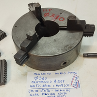 Mandrini tornio-tavole rotanti - officina - torner