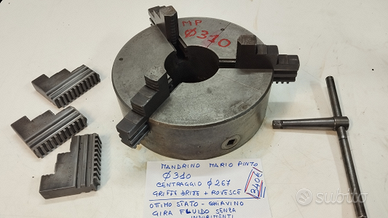 Mandrini tornio-tavole rotanti - officina - torner