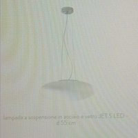 Lampadario sospensione Murano Relco